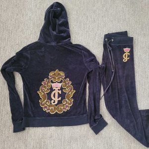 Vintage Juicy Couture Y2K tracksuit